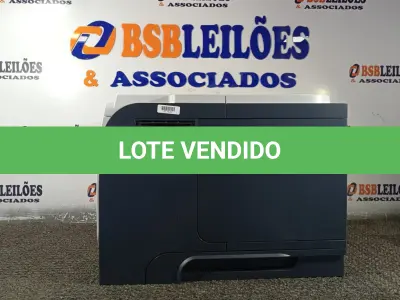 LOTE 034 - 01 IMPRESSORA LASERJET P3015. (PRINTER) (NO ESTADO) AV9463T