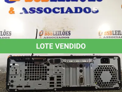 LOTE 083 - 01 CPU CORE I5 SEM MEMÓRIA E SEM HD MARCA HP. (NO ESTADO) AV9616F