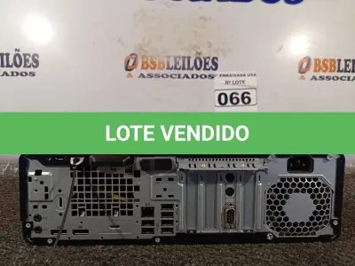 LOTE 066 - 01 CPU CORE I5 SEM MEMÓRIA E SEM HD MARCA HP. (NO ESTADO) AV9592U