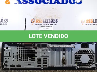 LOTE 085 - 01 CPU CORE I5 SEM MEMÓRIA E SEM HD MARCA HP. (NO ESTADO) AV9616M