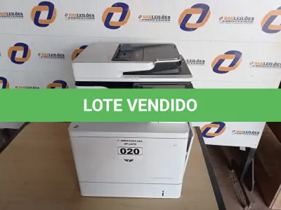 LOTE 020 - 01 IMPRESSORA MARCA HP. (PRINTER) (NO ESTADO) AU2196U