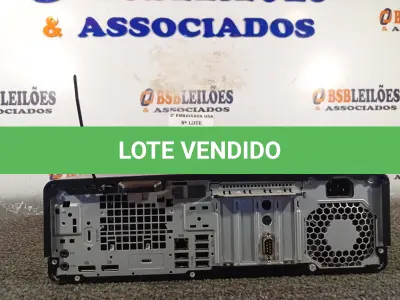 LOTE 045 - 01 CPU CORE I5 SEM MEMÓRIA E SEM HD MARCA HP. (NO ESTADO) AV9476V