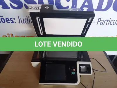 LOTE 278 - 01 SCANNER 8500FN1 MARCA HP. (NO ESTADO) Nº DE SÉRIE SG5B231C5M