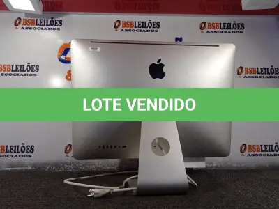 LOTE 061 - 01 IMAC MODELO A1311 COM CABO. (CPU-IMAC) (NO ESTADO) AV9548S