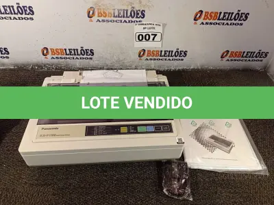 LOTE 007 - 01 IMPRESSORA MATRICIAL KX-P1150 PANASONIC. (PRINTER) (NO ESTADO) AV9634X