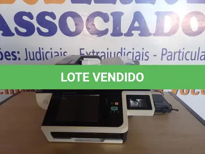 LOTE 277 - 01 SCANNER 8500FN1 MARCA HP. (NO ESTADO) Nº DE SÉRIE SG7G31BJD 