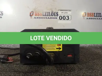 LOTE 003 - 01 TRANSFORMADOR 1700. (TRANSFORMER) (NO ESTADO) 0000006