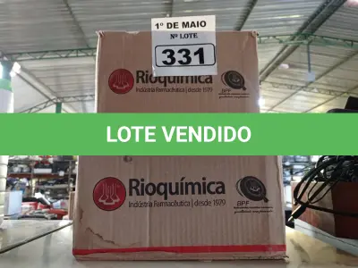 LOTE 331 - 03 CAIXAS COM BISNAGAS DE ÁLCOOL ETÍLICO HIDRATADO 90G. (NO ESTADO) ATENÇÃO! FAZER A VISITAÇÃO ANTES DE ARREMATAR, NÃO SABEMOS SE FUNCIONA. LEILÃO NÃO TEM GARANTIA E NEM DEVOLUÇÃO, SUJEITO A POSSÍVEIS AVARIAS VISÍVEIS/OCULTAS E/OU AUSÊNCIA DE COMPONENTES.