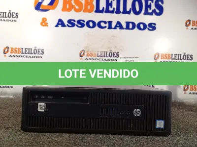 LOTE 098 - 01 CPU CORE I5 SEM MEMÓRIA E SEM HD MARCA HP. (NO ESTADO) AV9715M