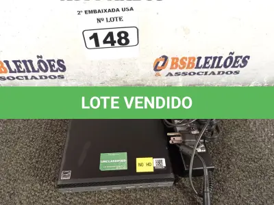 LOTE 148 - 01 CPU SEM MEMÓRIA E SEM HD COM CARREGADOR MARCA HP. (NO ESTADO) BD0962R