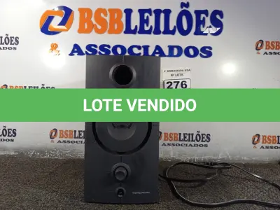 LOTE 276 - 01 SUBWOOFER (NO ESTADO) N CN-7E840-69800-19C-2290