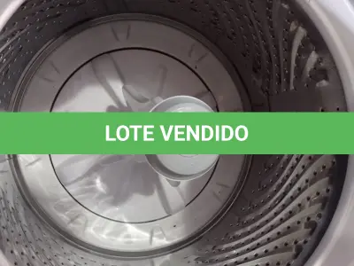 LOTE 130 - 01 MÁQUINA DE LAVAR ROUPAS 15 KG BRASTEMP 220V. (WASHER MACHINE) (NO ESTADO) AV9955R