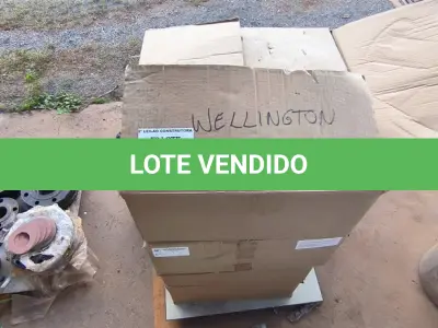LOTE 012 - 01 JOGO DE RODA DE FERRO DA FIAT TORO ARO 16 COM CALOTA (NO ESTADO)