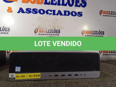 LOTE 030 - 01 CPU CORE I5 SEM MEMÓRIA E SEM HD MARCA HP. (NO ESTADO) AV9457L
