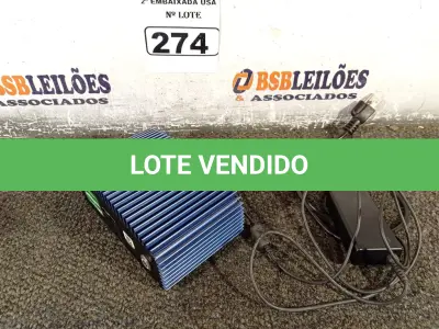 LOTE 274 - 01 CPU SEM MEMÓRIA E SEM HD. (NO ESTADO) BJ9829V