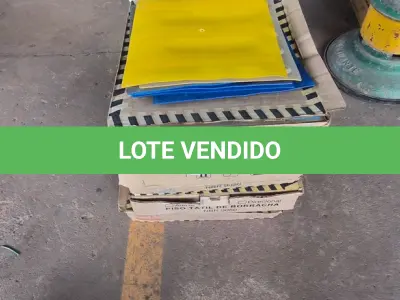 LOTE 026 - 01 LOTE COM PISOS TÁTIL DE BORRACHA (NO ESTADO)
