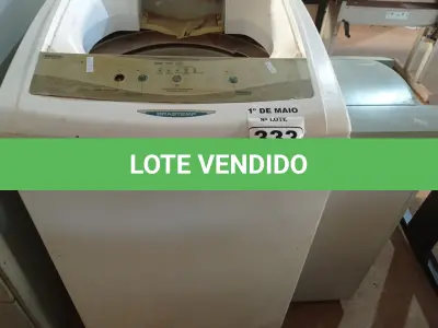LOTE 333 - 01 MÁQUINA DE LAVAR E 01 FRAGMENTADORA DE PAPEL. (NO ESTADO) ATENÇÃO! FAZER A VISITAÇÃO ANTES DE ARREMATAR, NÃO SABEMOS SE FUNCIONA. LEILÃO NÃO TEM GARANTIA E NEM DEVOLUÇÃO, SUJEITO A POSSÍVEIS AVARIAS VISÍVEIS/OCULTAS E/OU AUSÊNCIA DE COMPONENTES.