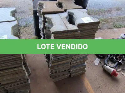 LOTE 023 - 01 LOTE COM PISOS EMBORRACHADOS (NO ESTADO)
