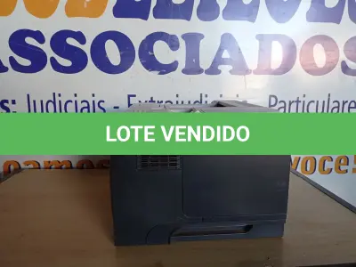 LOTE 079 - 01 IMPRESSORA LASERJET P3015. (PRINTER) (NO ESTADO) AV9615L