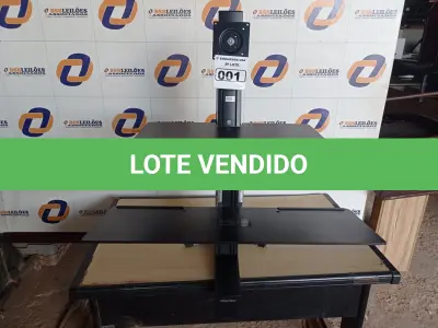 LOTE 001 - 01 MESA VERTICAL ERGOTRON PARA 01 MONITOR. (STAND UP DESK) (NO ESTADO) 0000005