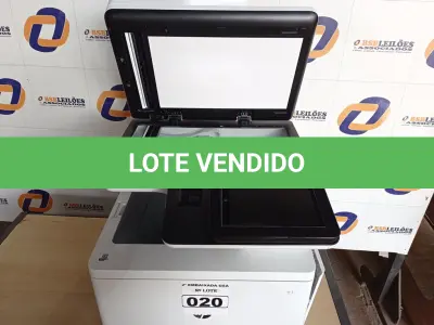 LOTE 020 - 01 IMPRESSORA MARCA HP. (PRINTER) (NO ESTADO) AU2196U