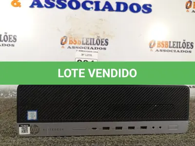 LOTE 084 - 01 CPU CORE I5 SEM MEMÓRIA E SEM HD MARCA HP. (NO ESTADO) AV9616J