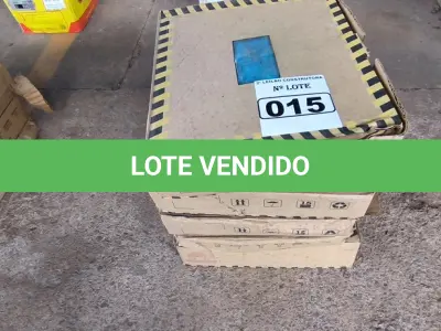 LOTE 015 - 01 LOTE COM PISOS TÁTIL DE BORRACHA (NO ESTADO)