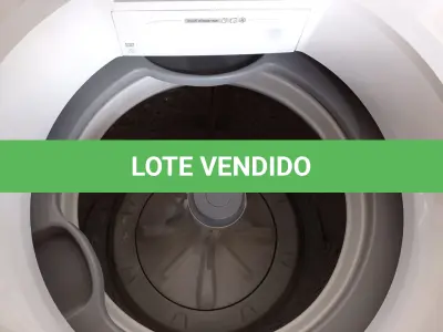 LOTE 022 - 01 MÁQUINA DE LAVAR ROUPAS DE 15 KG MARCA BRASTEMP 220V. (WASHER MACHINE) (NO ESTADO) AV9353H