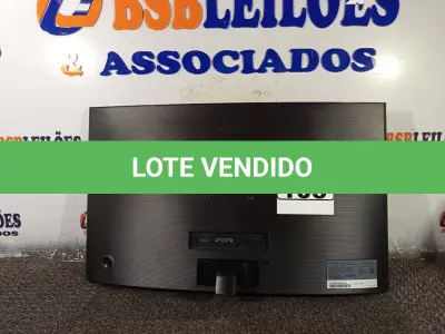 LOTE 105 - 001 MONITOR 24’’ MARCA SAMSUNG SEM PÉ. (DISPLAY) (NO ESTADO) AV9734Y