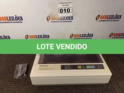 LOTE 010 - 01 IMPRESSORA MATRICIAL KX-P1150 PANASONIC. (PRINTER) (NO ESTADO) 0000008