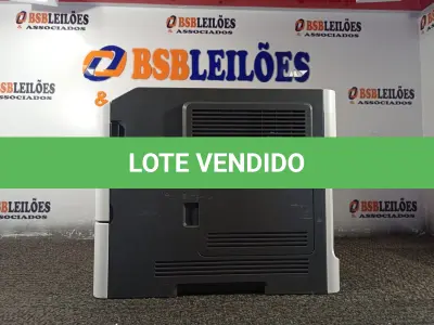 LOTE 012 - 01 IMPRESSORA MARCA LEXMARK. (PRINTER) (NO ESTADO) 45147PHH4198B(SEM PATRIMÔNIO)