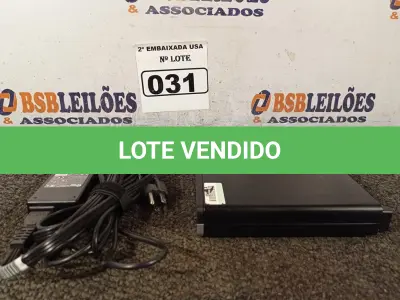 LOTE 031 - 01 CPU COM MEMÓRIA DE 16GB E SEM HD MARCA HP. (NO ESTADO) AV9458K