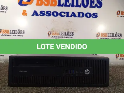 LOTE 112 - 01 CPU SEM MEMÓRIA E SEM HD MARCA HP. (NO ESTADO) AV9763R