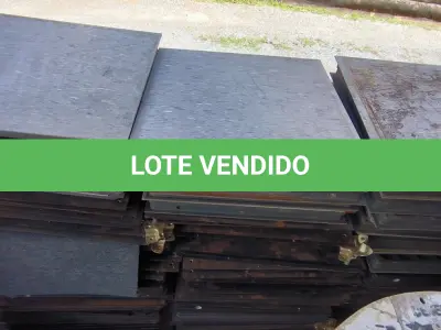 LOTE 005 - 01 LOTE COM PLACAS DE PISO FLUTUANTE (NO ESTADO)