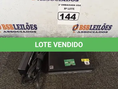 LOTE 144 - 01 CPU COM MEMÓRIA DE 32GB E SEM HD COM CARREGADOR MARCA HP. (NO ESTADO) BD0959H