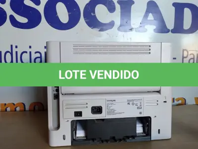 LOTE 096 - 01 IMPRESSORA LEXMARK MS610DN. (PRINTER) (NO ESTADO) AV9714J