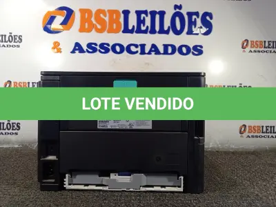 LOTE 110 - 01 IMPRESSORA LASERJET PRO 400M 401N MARCA HP. (PRINTER) (NO ESTADO) AV9760G