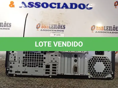 LOTE 030 - 01 CPU CORE I5 SEM MEMÓRIA E SEM HD MARCA HP. (NO ESTADO) AV9457L