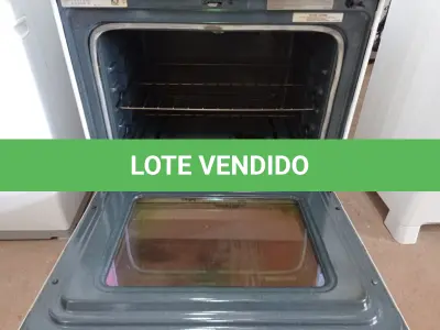 LOTE 024 - 01 FOGÃO 04 BOCAS MARCA WHIRLPOOL 110V. (RANGE) (NO ESTADO) AV9416A