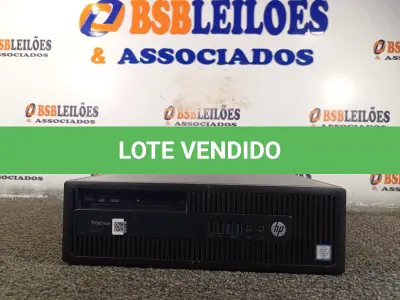LOTE 113 - 01 CPU CORE I5 COM MEMÓRIA DE 16GB E SEM HD MARCA HP. (NO ESTADO) AV9772N