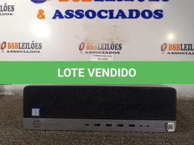 LOTE 040 - 01 CPU CORE I5 SEM MEMÓRIA E SEM HD MARCA HP. (NO ESTADO) AV9470K