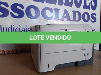 LOTE 121 - 01 IMPRESSORA MARCA HP LASERJET P3015. (NO ESTADO) (PRINTER) SEM PATRIMONIO. Nº DE SÉRIE JPBDS 17390