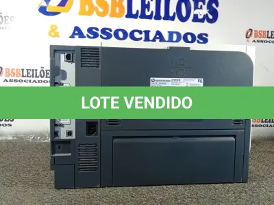 LOTE 034 - 01 IMPRESSORA LASERJET P3015. (PRINTER) (NO ESTADO) AV9463T