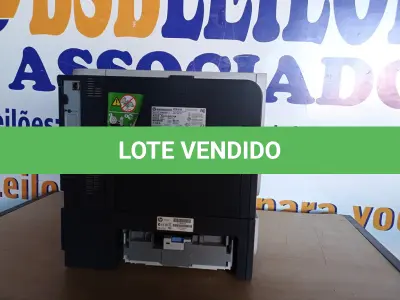 LOTE 088 - 01 IMPRESSORA LASERJET P3015. (PRINTER) (NO ESTADO) AV9679J