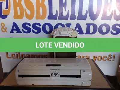 LOTE 059 - 01 AR-CONDICIONADO MARCA SPRINGER 12.000BTUS. (AIR CONDITIONER) (NO ESTADO) AV9499M
