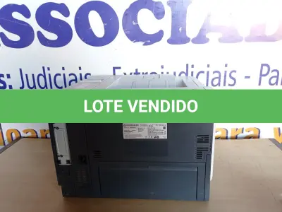 LOTE 095 - 01 IMPRESSORA LASERJET P3015. (PRINTER) (NO ESTADO) AV9708G