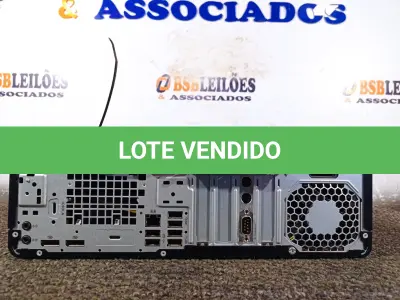 LOTE 101 - 01 CPU CORE I5 SEM MEMÓRIA E SEM HD MARCA HP. (PRINTER) (NO ESTADO) AV9717G