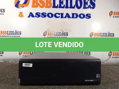 LOTE 075 - 01 CPU CORE I5 SEM MEMÓRIA E SEM HD MARCA HP. (NO ESTADO) AV9614F