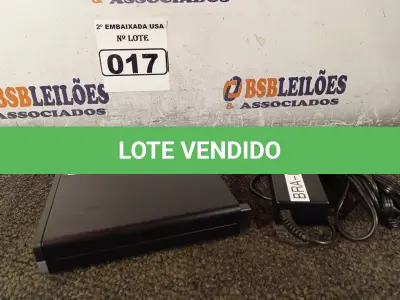 LOTE 017 - 01 CPU SEM MEMÓRIA E SEM HD. (NO ESTADO) AU1907W