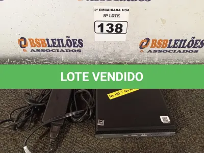 LOTE 138 - 01 CPU SEM MEMÓRIA E SEM HD COM CARREGADOR MARCA HP. (NO ESTADO) BD0867V